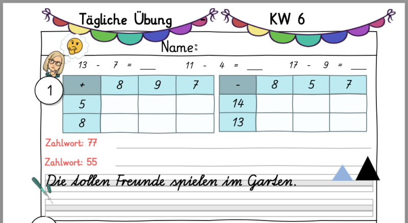 Tägliche Übung - So wird deine TÜ ein Erfolg