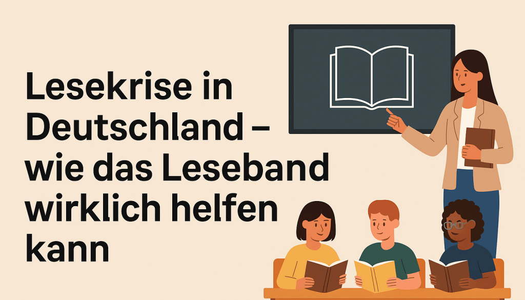 Lesekrise in Deutschland